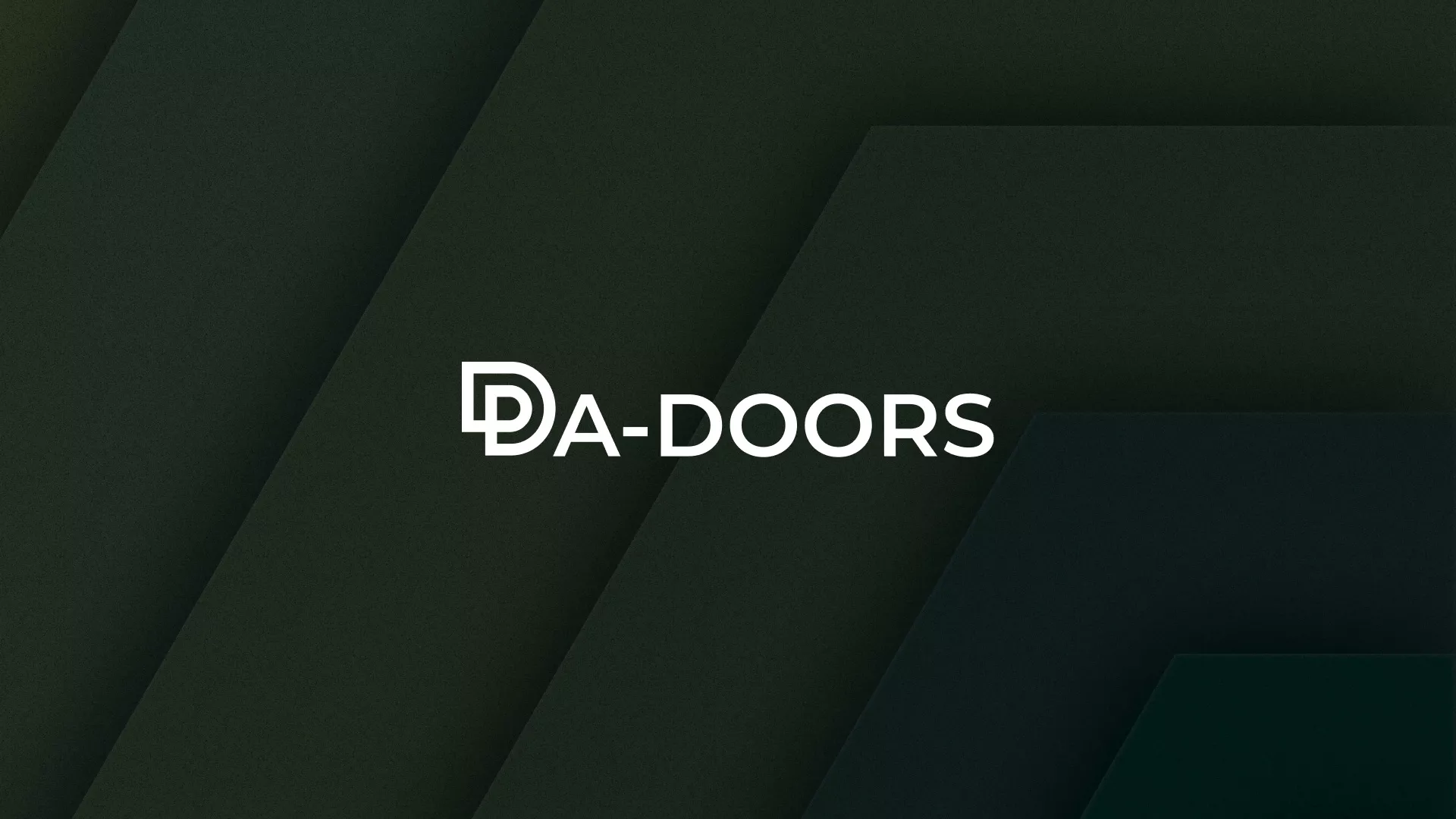 Создание логотипа компании «DA-DOORS» в Рыльске